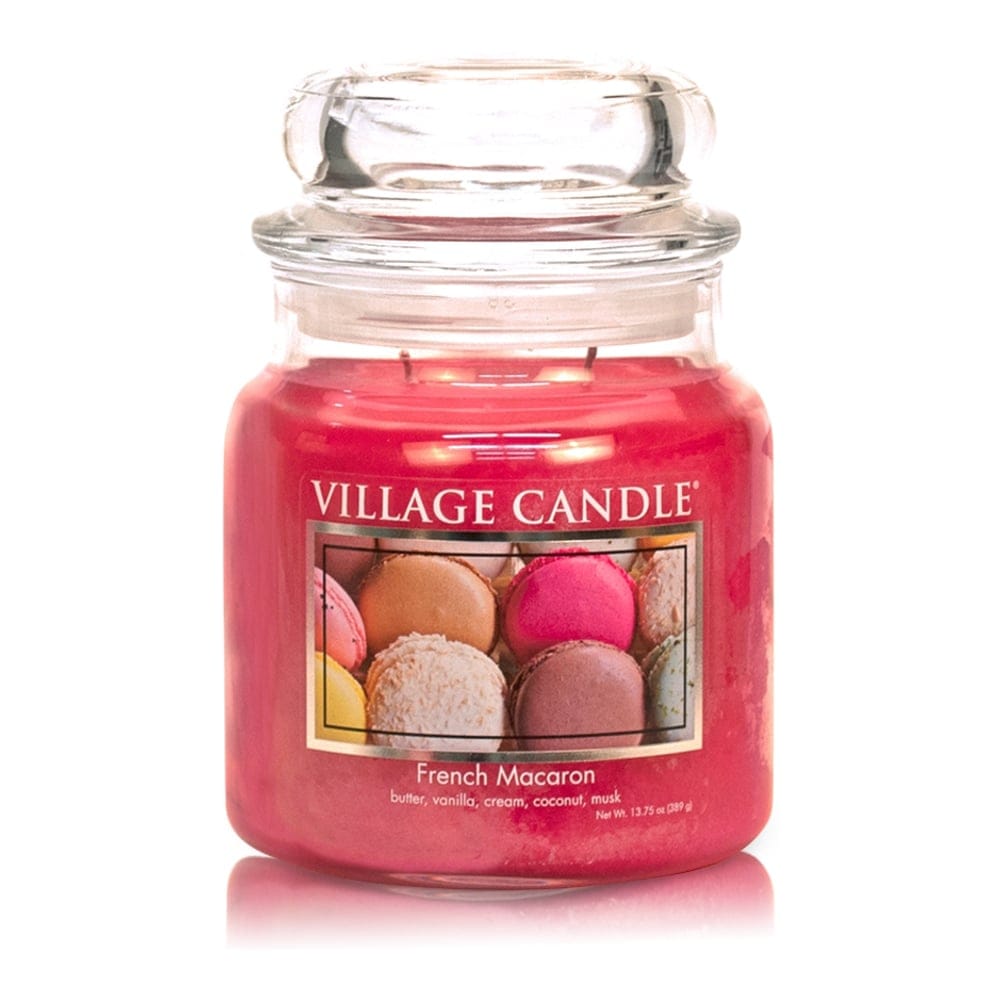 Village candle - Bougie parfumée 'French Macaron' - 454 g