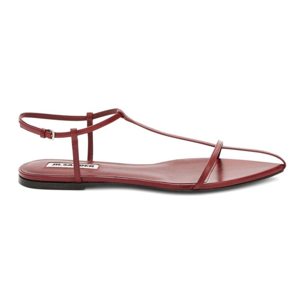 Jil sander - Sandales plates 'New Tripon' pour Femmes