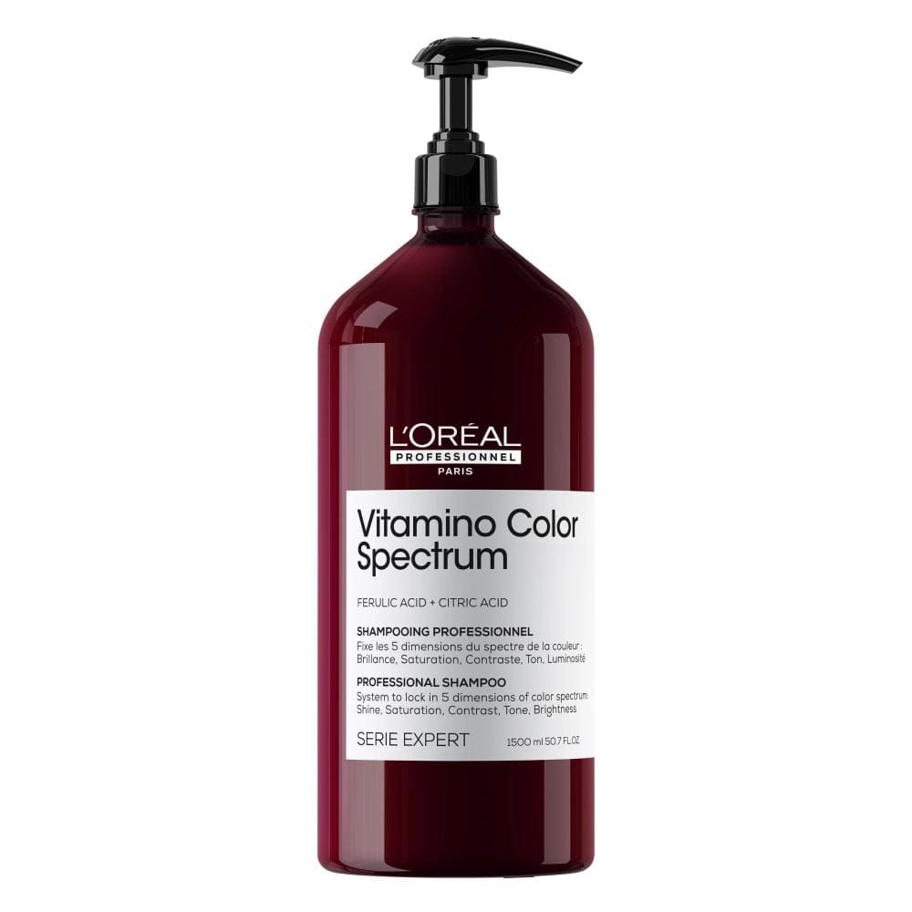 L'oréal professionnel - Shampoing 'Vitamino Color Spectrum' - Cheveux colorés, 1.5 L