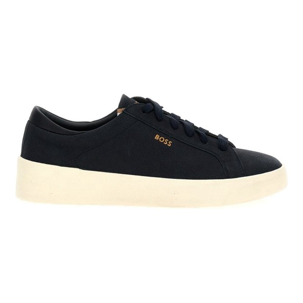 Hugo boss - Sneakers 'Leather' pour Hommes