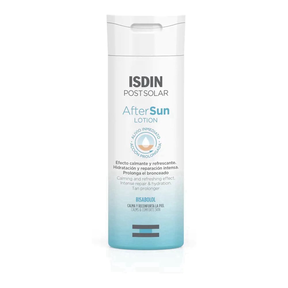 Isdin - Lotion après-soleil 'Calm & Comfort' - Tous types de peau, 200 ml