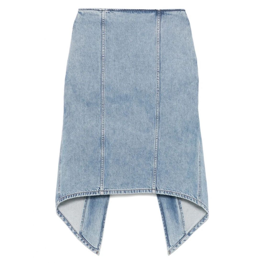 Jw anderson - "Jupe Midi 'Layered' pour Femmes"-8