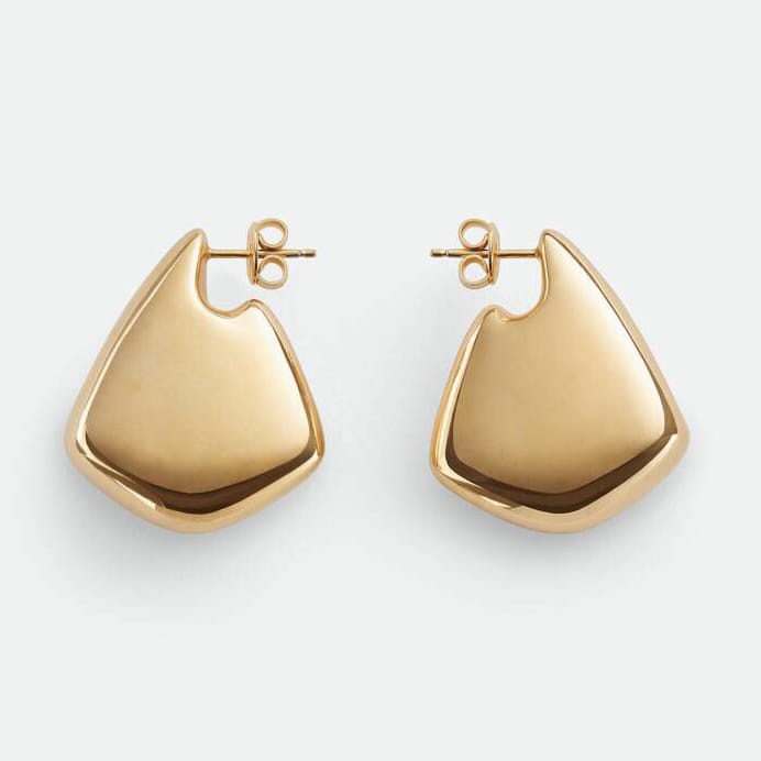Bottega veneta - Boucles d'oreilles 'Small Fin' pour Femmes