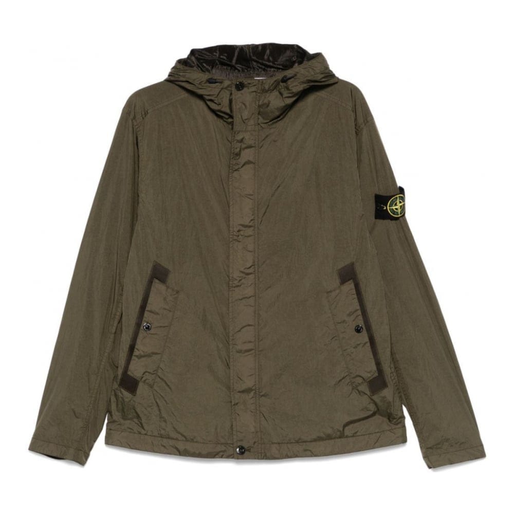 Stone island - Veste 'Hooded' pour Hommes