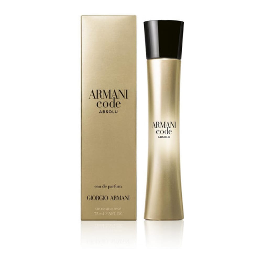 Giorgio armani - Eau de parfum 'Armani Code Absolu' - 75 ml