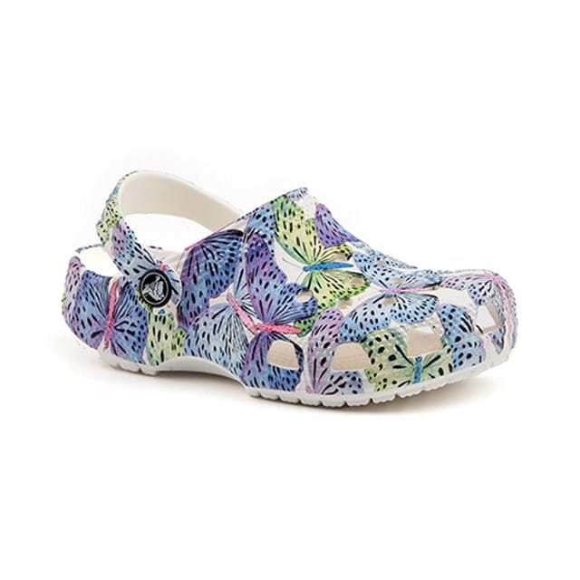 Crocs - Classic butterfly clog