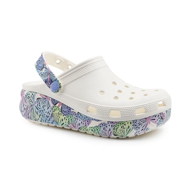 Crocs - Classic Butterfly cutty clog