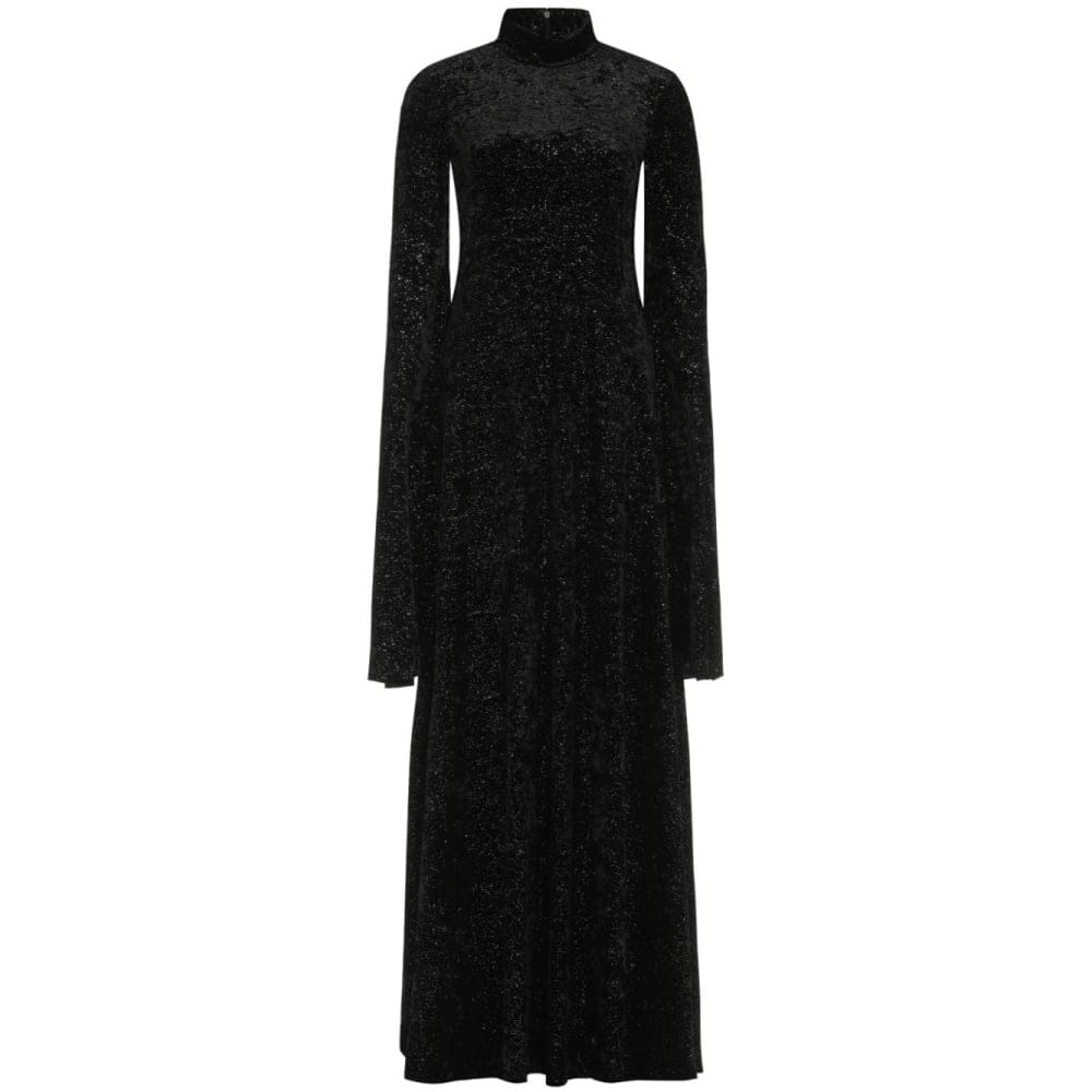 Balenciaga - Robe maxi 'Oversize-Sleeve' pour Femmes