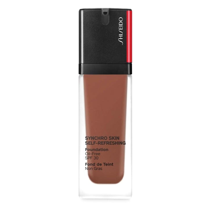 Shiseido - Fond de teint 'Synchro Skin Self-Refreshing SPF30' - 540 Mahogany 30 ml