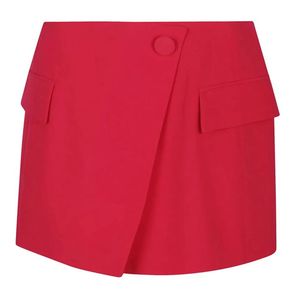 Balmain - Mini Jupe 'Wrap-Design' pour Femmes