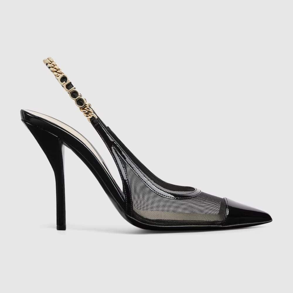 Gucci - Escarpins à bride 'Signoria' pour Femmes
