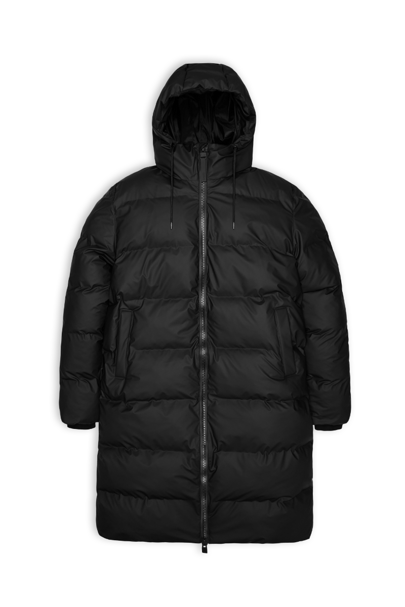 Rains - 15130-Alta Long Puffer Jacket
