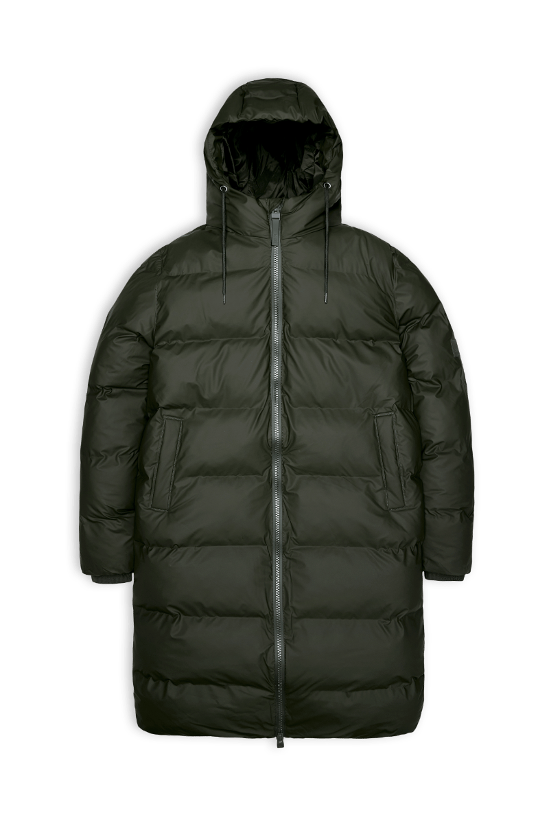 Rains - 15130-Alta Long Puffer Jacket