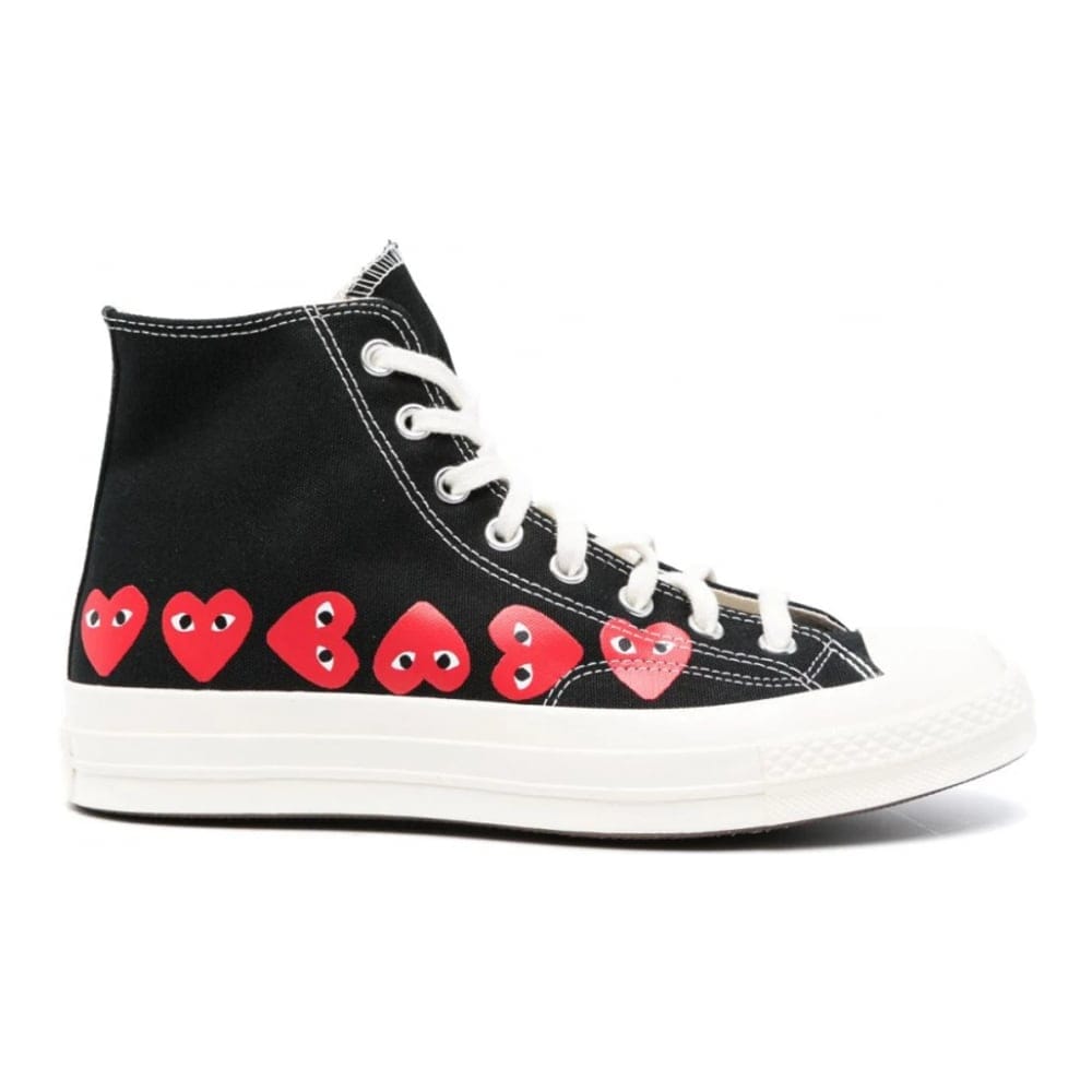 Comme des garçons play - Sneakers montantes 'x Converse Chuck Taylor' pour Hommes