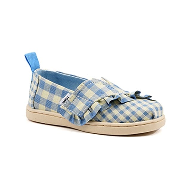 Toms - Alpargata Gingham Ruffle