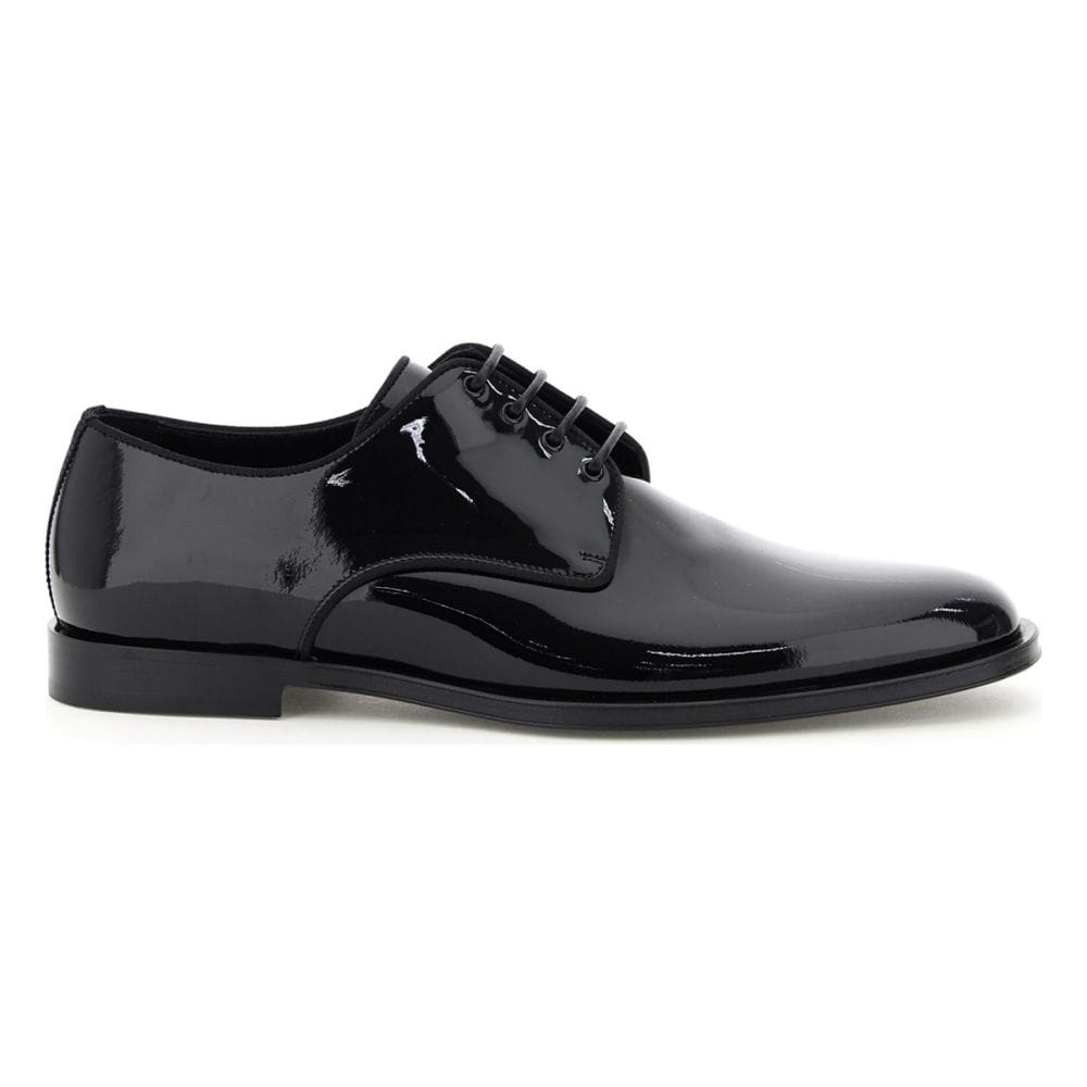 Dolce & Gabbana - Derbies 'Glossy Lux' pour Hommes