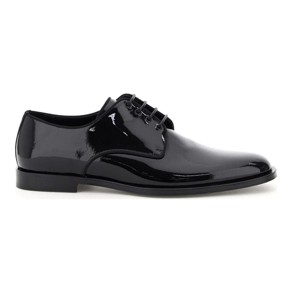 Dolce & Gabbana - Derbies 'Glossy Lux' pour Hommes