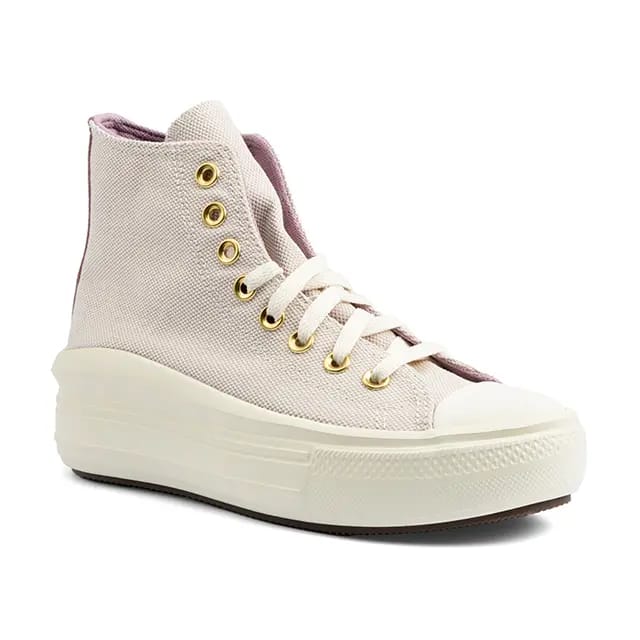 Converse CHUCK TAYLOR ALL STAR MOVE PLATFORM GOLD LUXE-38 38