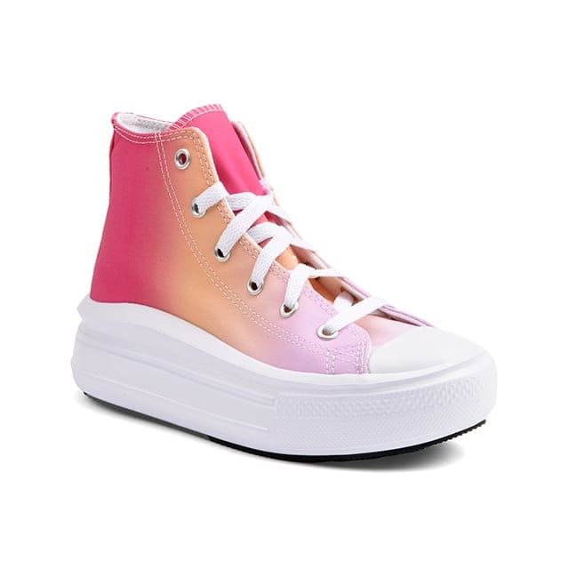 Converse - CHUCK TAYLOR ALL STAR MOVE PLATFORM BRIGHT OMBRE