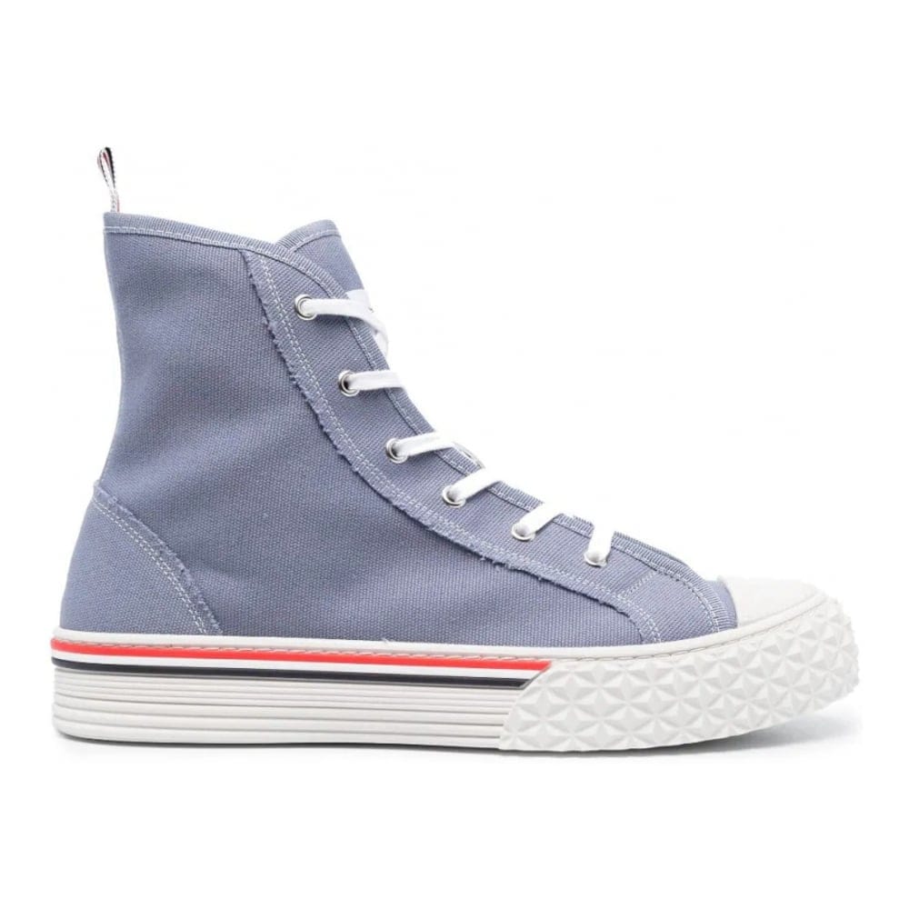 Thom browne - Sneakers montantes 'Rwb-Stripe' pour Hommes