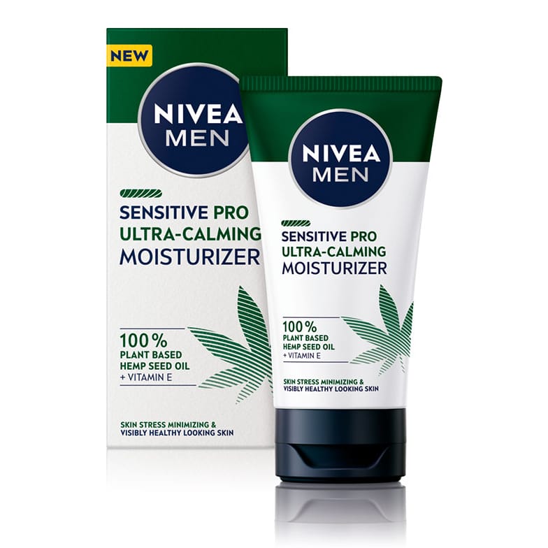 Nivea - Crème visage 'Men Sensitive Pro Ultra-Calming' - 75 ml