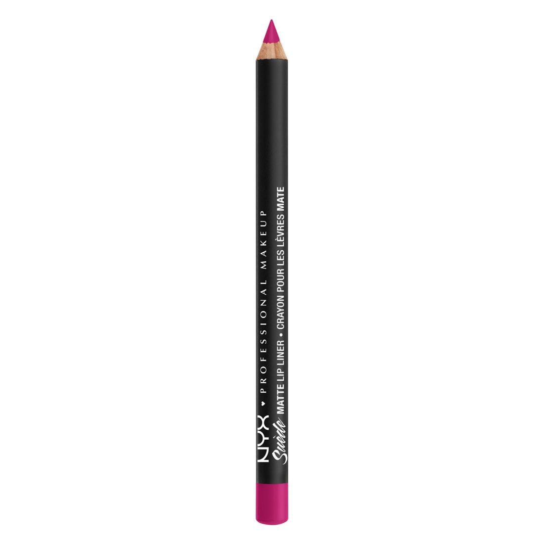 Nyx Professional Make Up - Crayon à lèvres 'Suede Matte' - Clinger 3.5 g