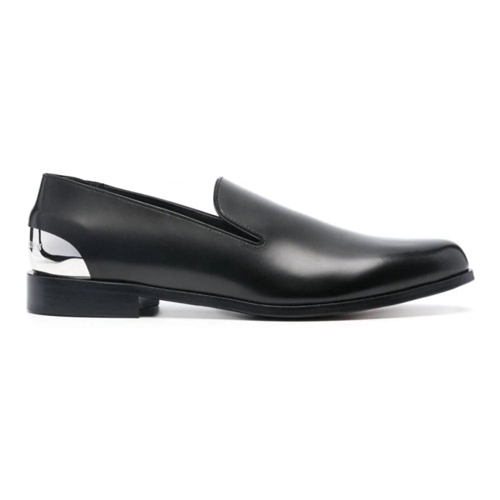 Alexander McQueen - Mocassins 'Mirrored-Heel Counter' pour Hommes