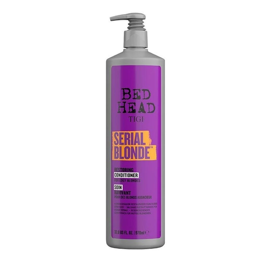 Tigi - Après-shampoing 'Bed Head Serial Blonde Purpe Toning' - 970 ml