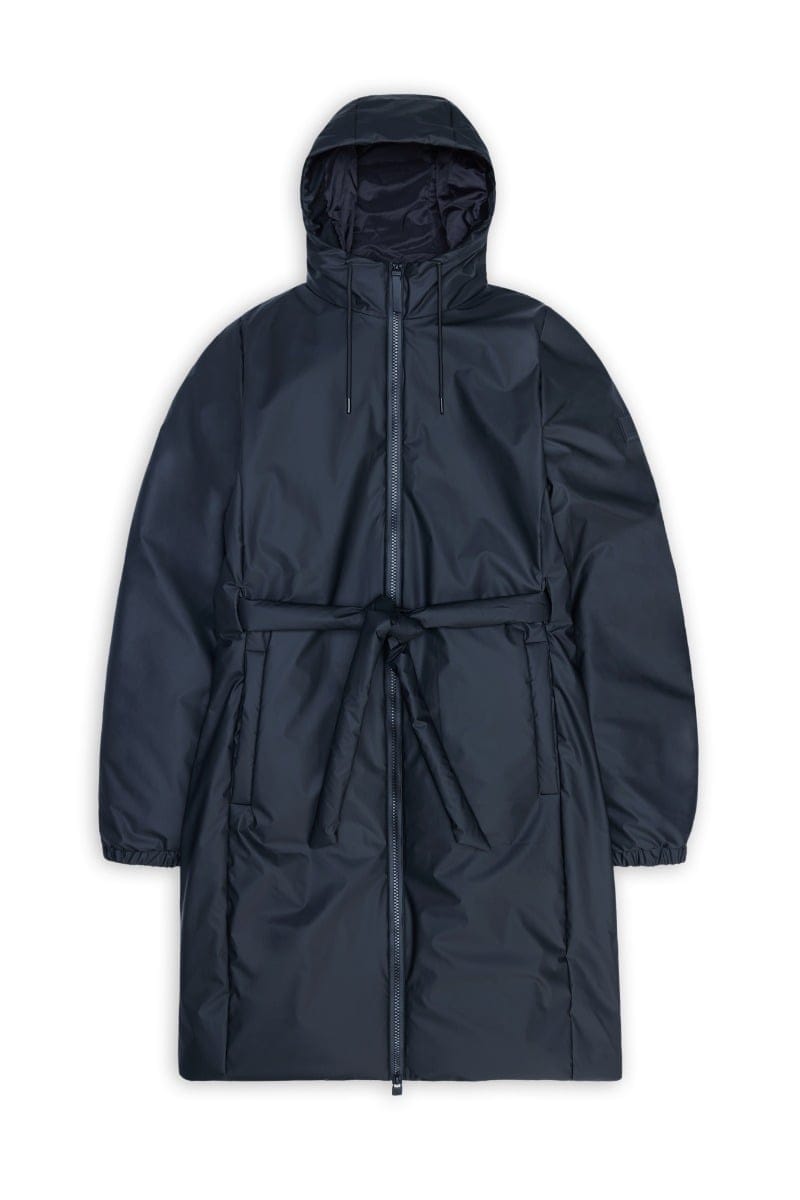 Rains - W's Lohja Long Insulated Curve Jacket W3T2