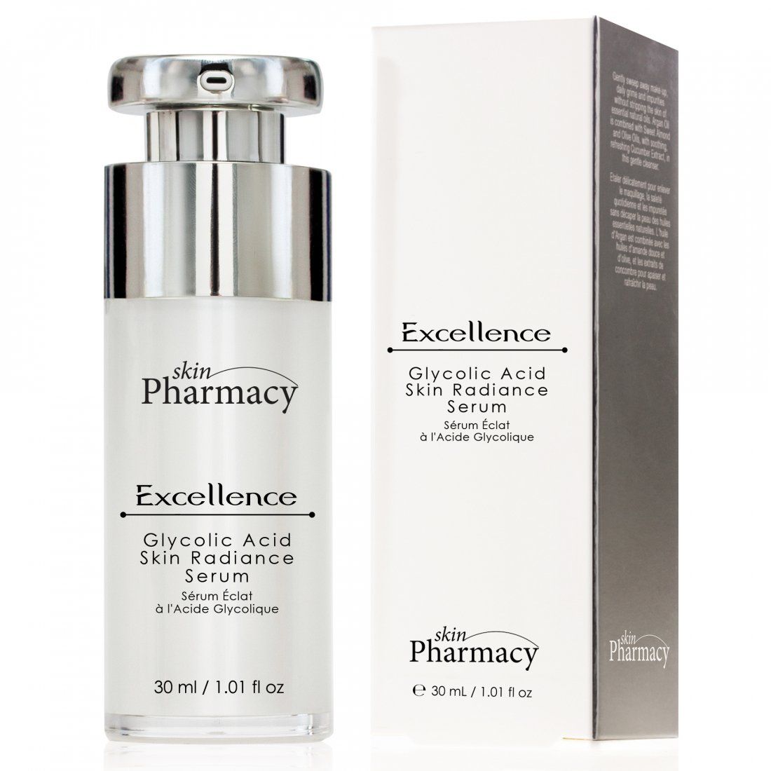 Skin pharmacy - Sérum pour le visage 'Excellence Glycolic Acid Skin Radiance' - 30 ml