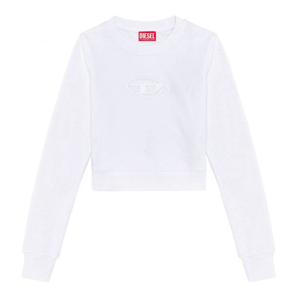 Diesel - Sweatshirt 'F-Slimmy-Od Cut-Out' pour Femmes