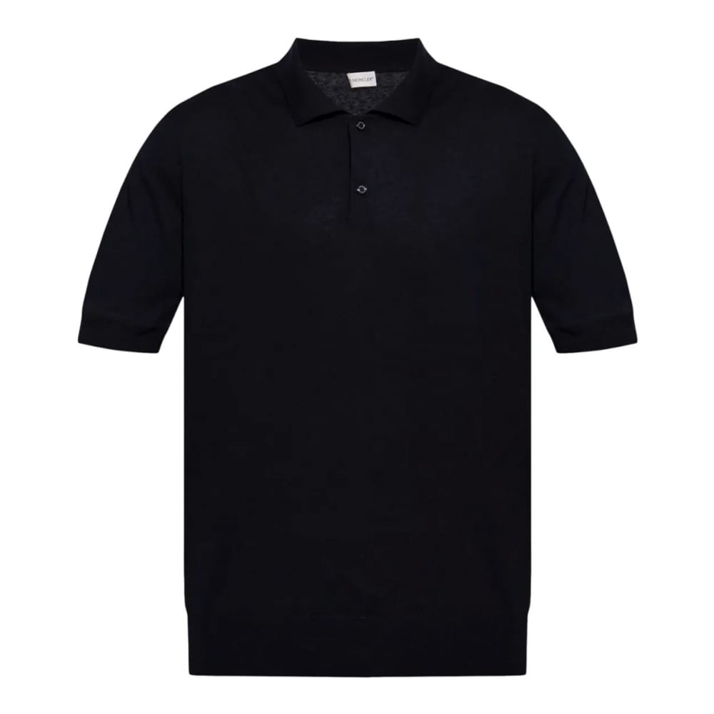 Moncler - Polo 'Logo-Appliqué' pour Hommes