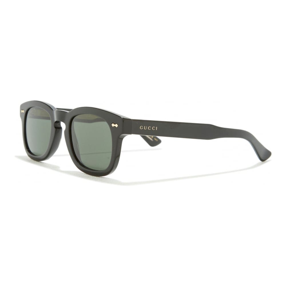 Gucci - '49mm Square Sunglasses' pour Hommes