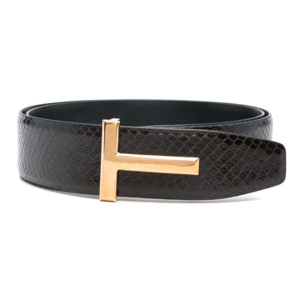 Tom ford - Ceinture 'T Icon' pour Hommes