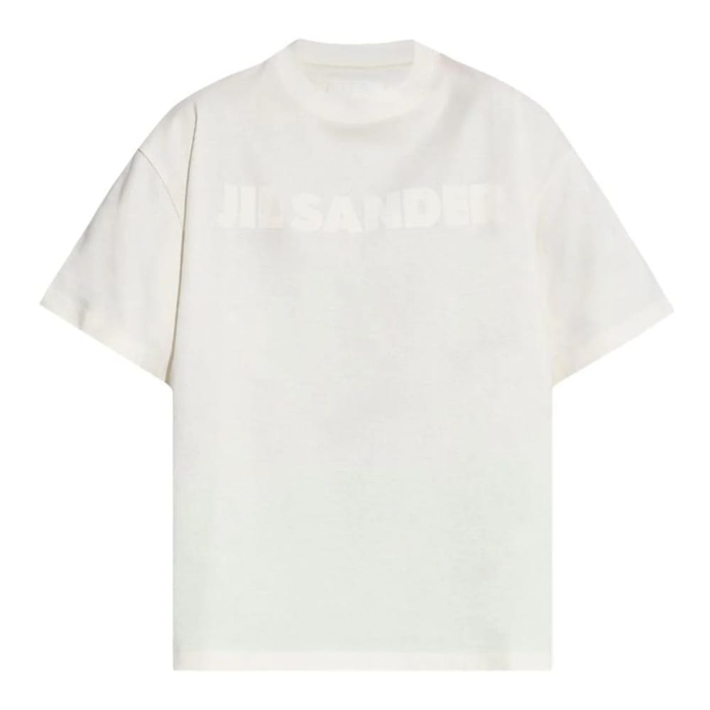 Jil sander - T-shirt 'Logo-Print' pour Femmes