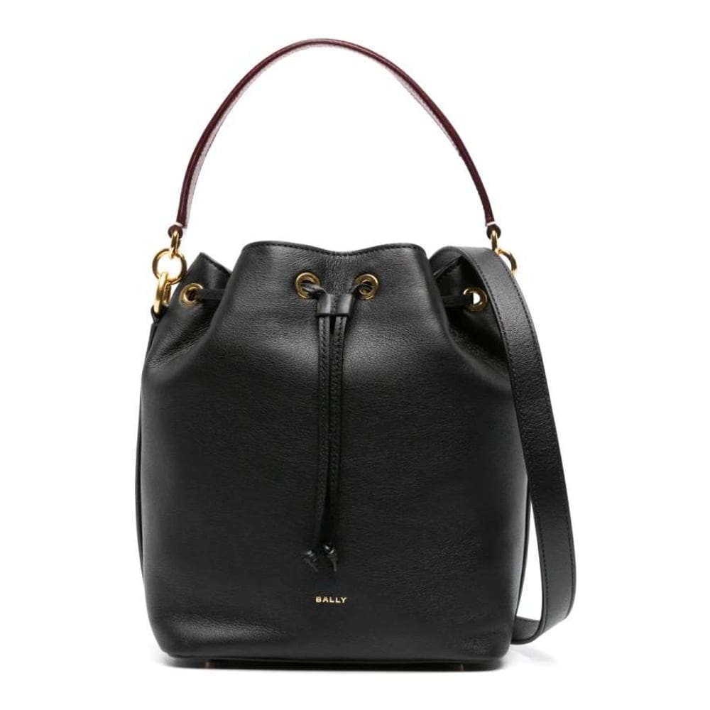 Bally - Sac seau 'Logo-Stamp' pour Femmes