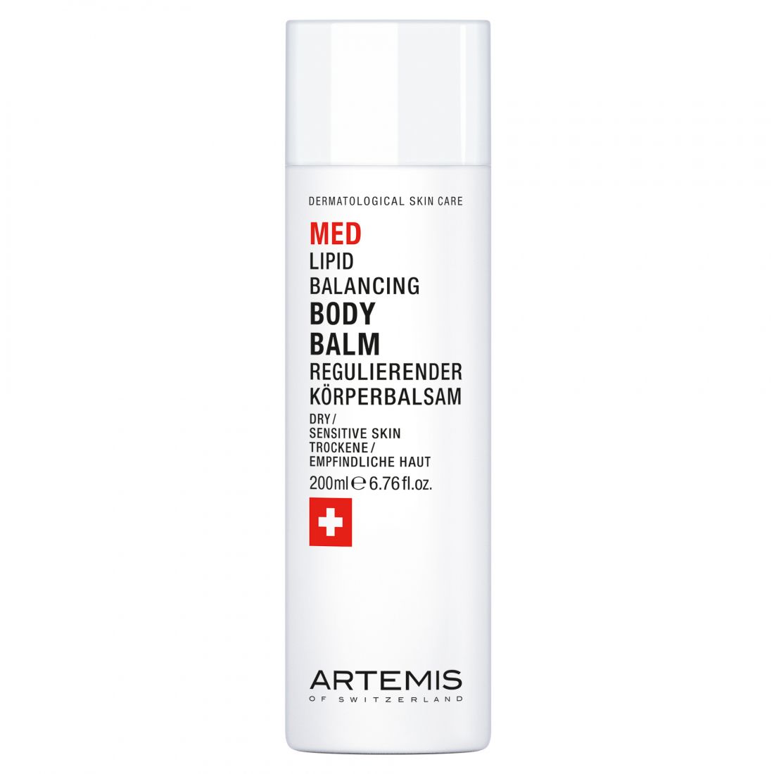 Artemis of switzerland - Baume pour le corps 'MED Lipid Balancing' - 200 ml
