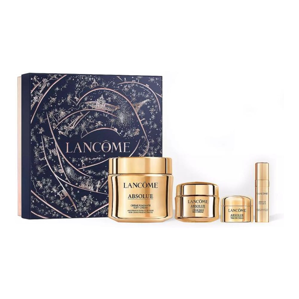 Lancôme - Coffret de soins de la peau 'Absolue' - 4 Pièces