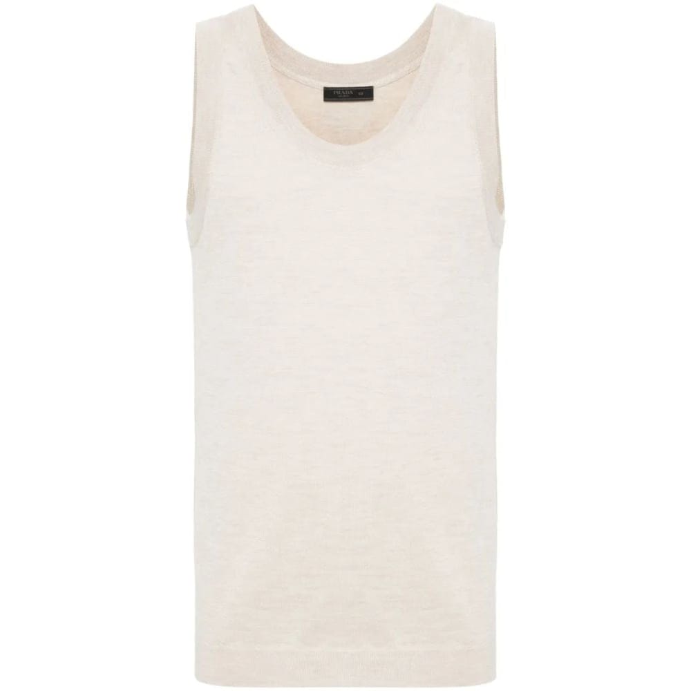 Prada - Top 'Knitted' pour Hommes