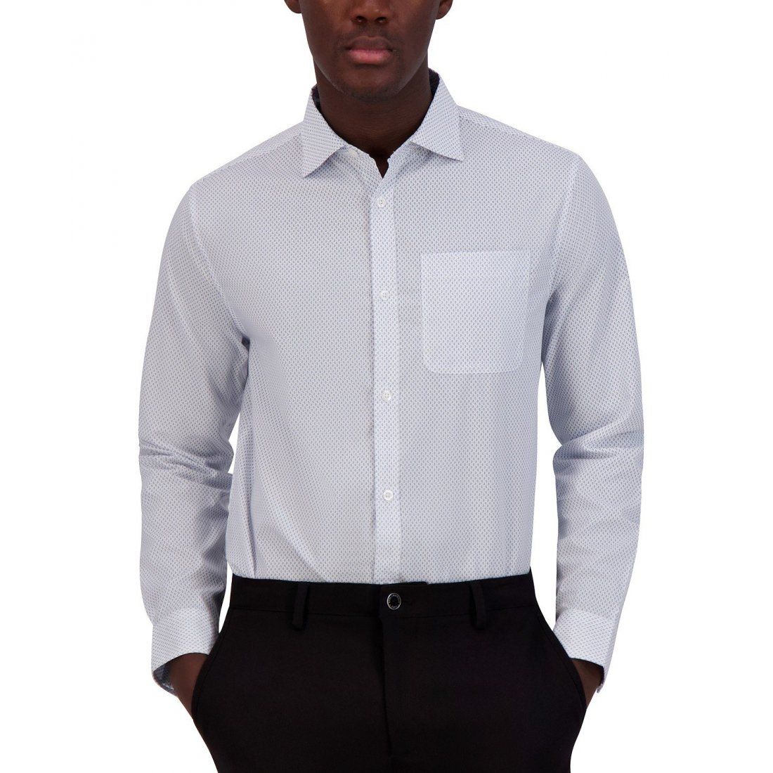 Karl lagerfeld paris - Chemise 'Slim-Fit Jacquard' pour Hommes