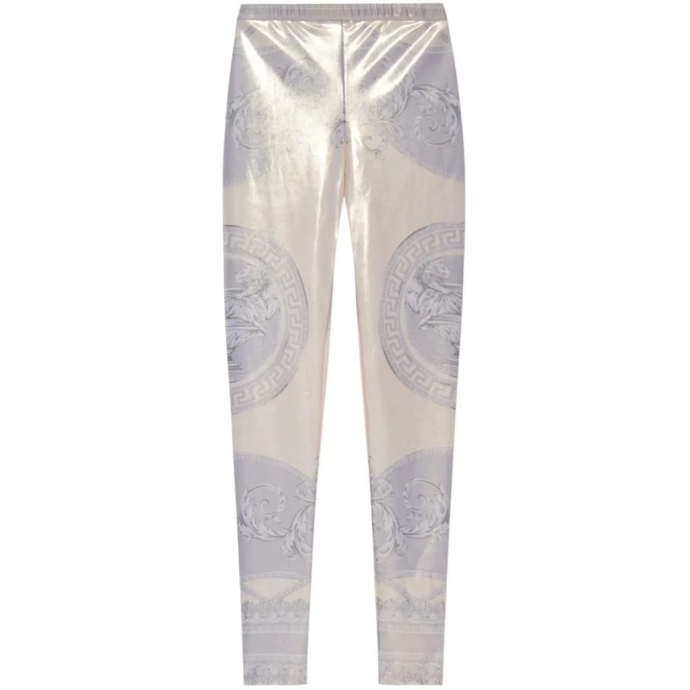 Versace - Leggings 'La Coupe Des Dieux-Print' pour Femmes