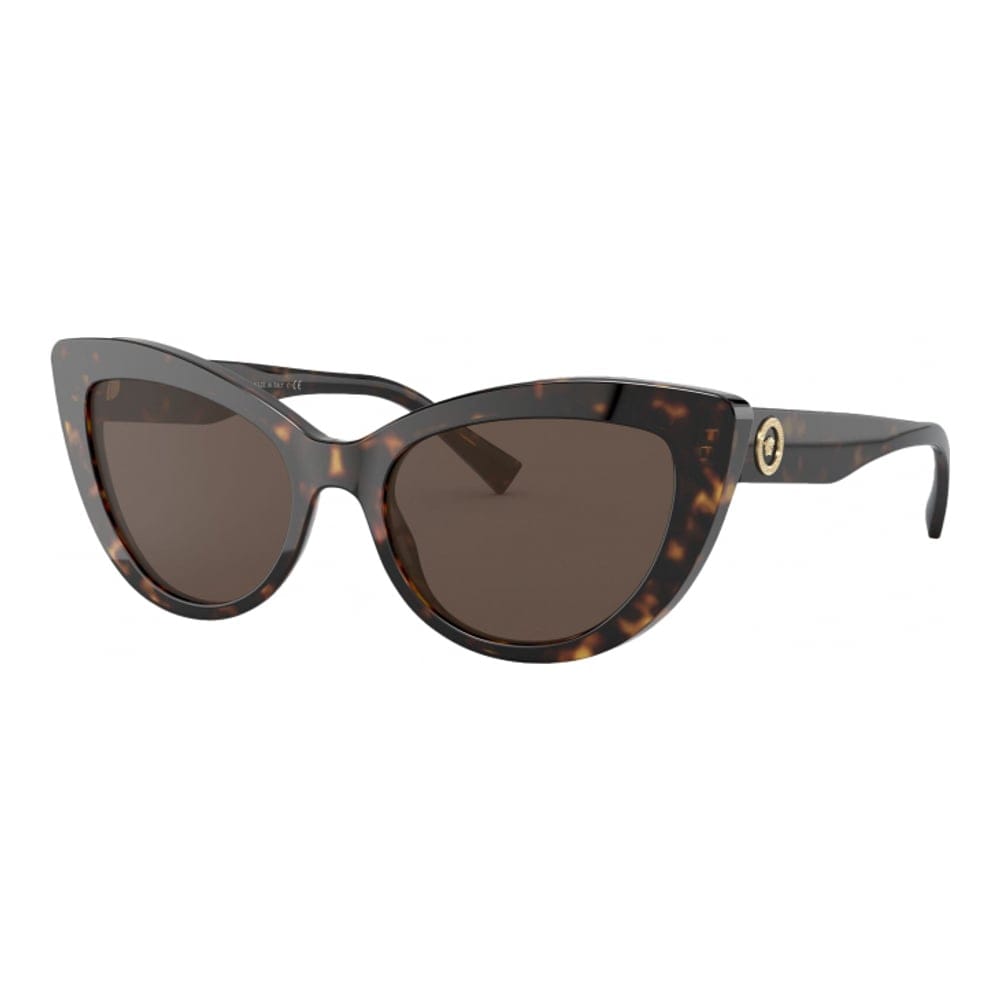 Versace - '54mm Cat Eye Sunglasses' pour Femmes