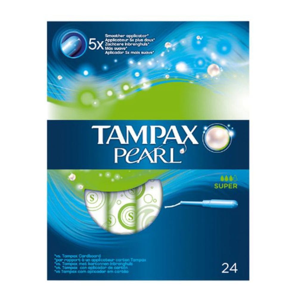 Tampax - Tampon 'Pearl' - Super 24 Pièces