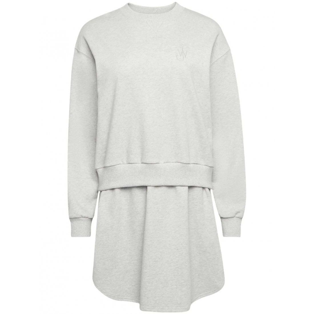 Jw anderson - Robe Pull 'Layered' pour Femmes