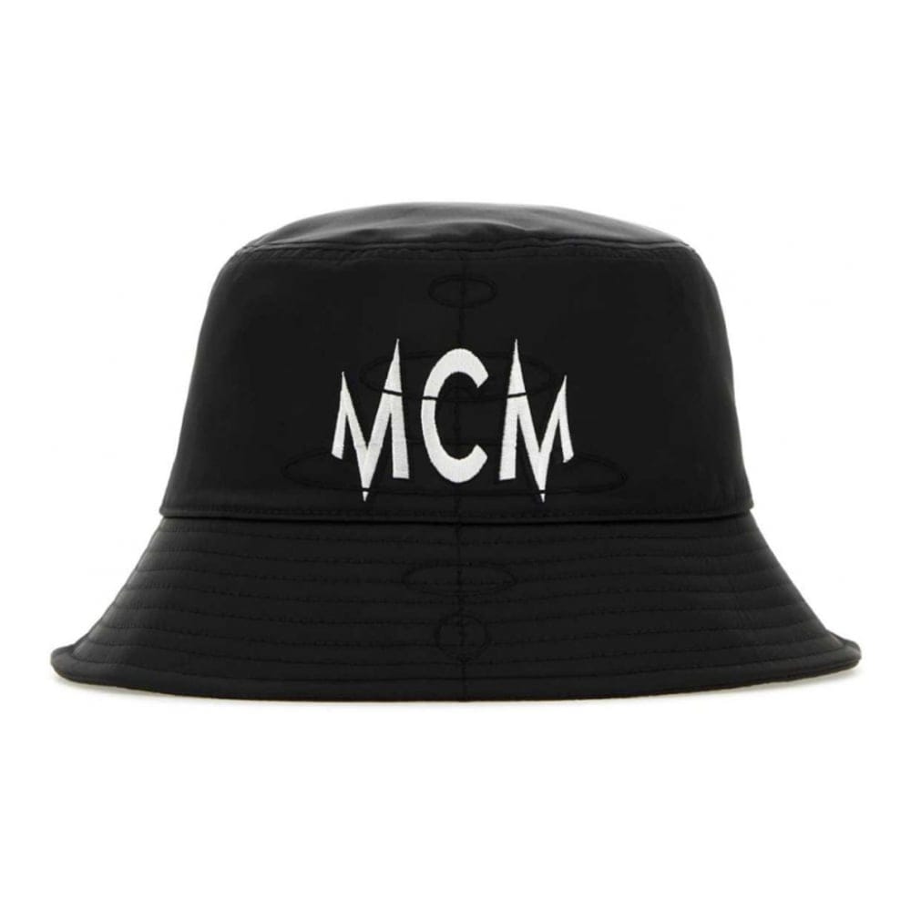 Mcm - Chapeau 'Logo-Embroidered' pour Hommes