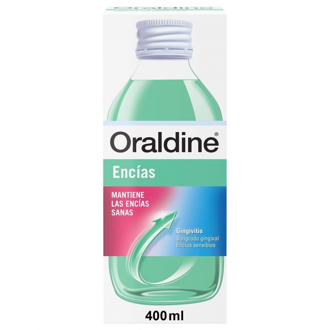 Oraldine - Bain de bouche 'Gums' - 400 ml