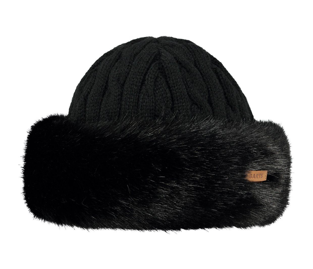 Barts - W's FUR CABLE BANDHAT