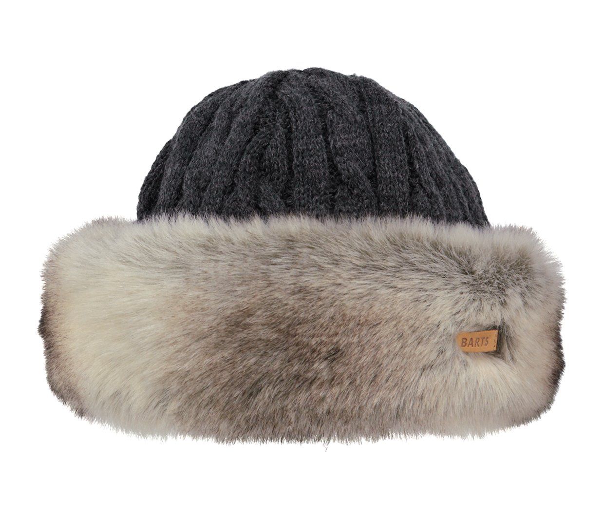 Barts - W's FUR CABLE BANDHAT