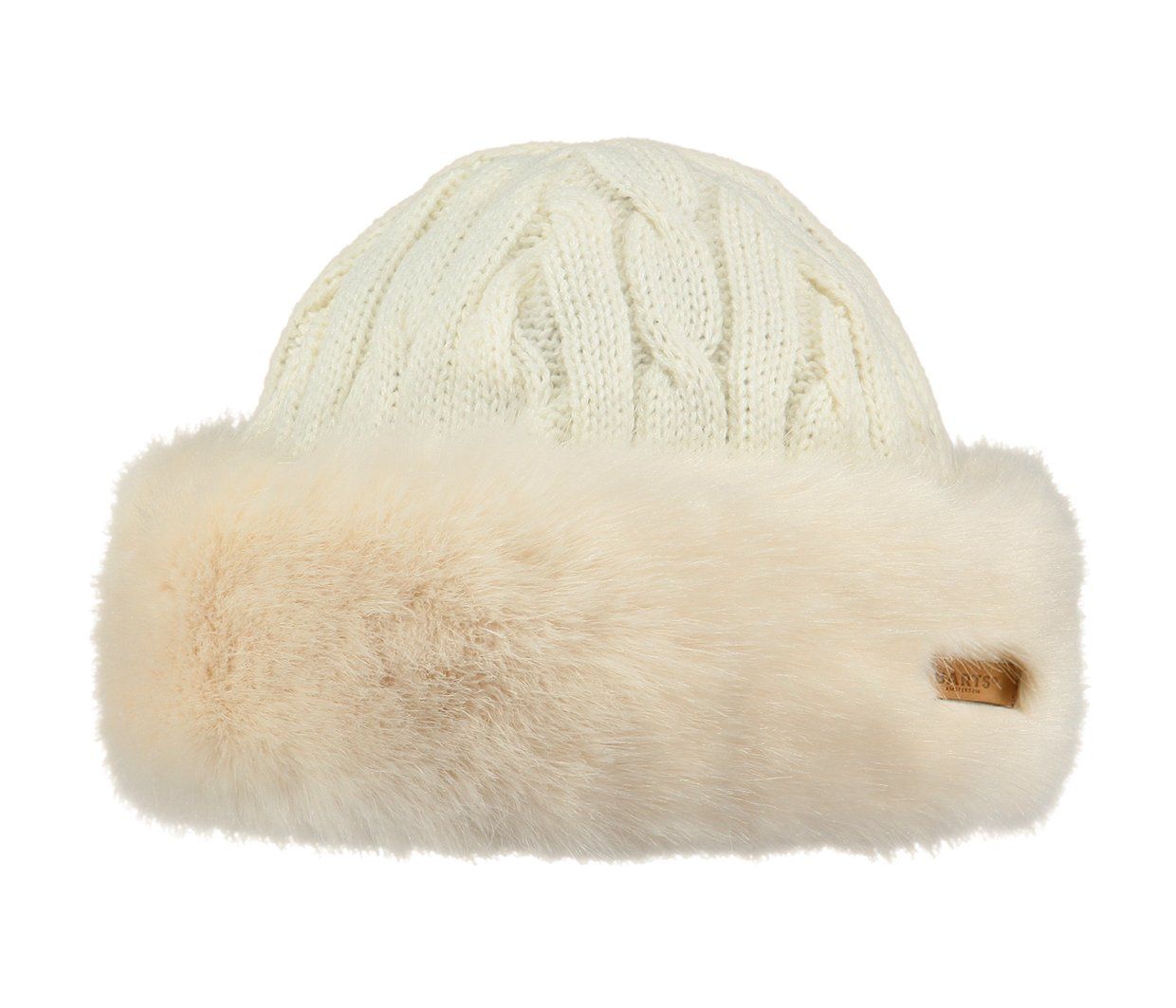 Barts - W's FUR CABLE BANDHAT