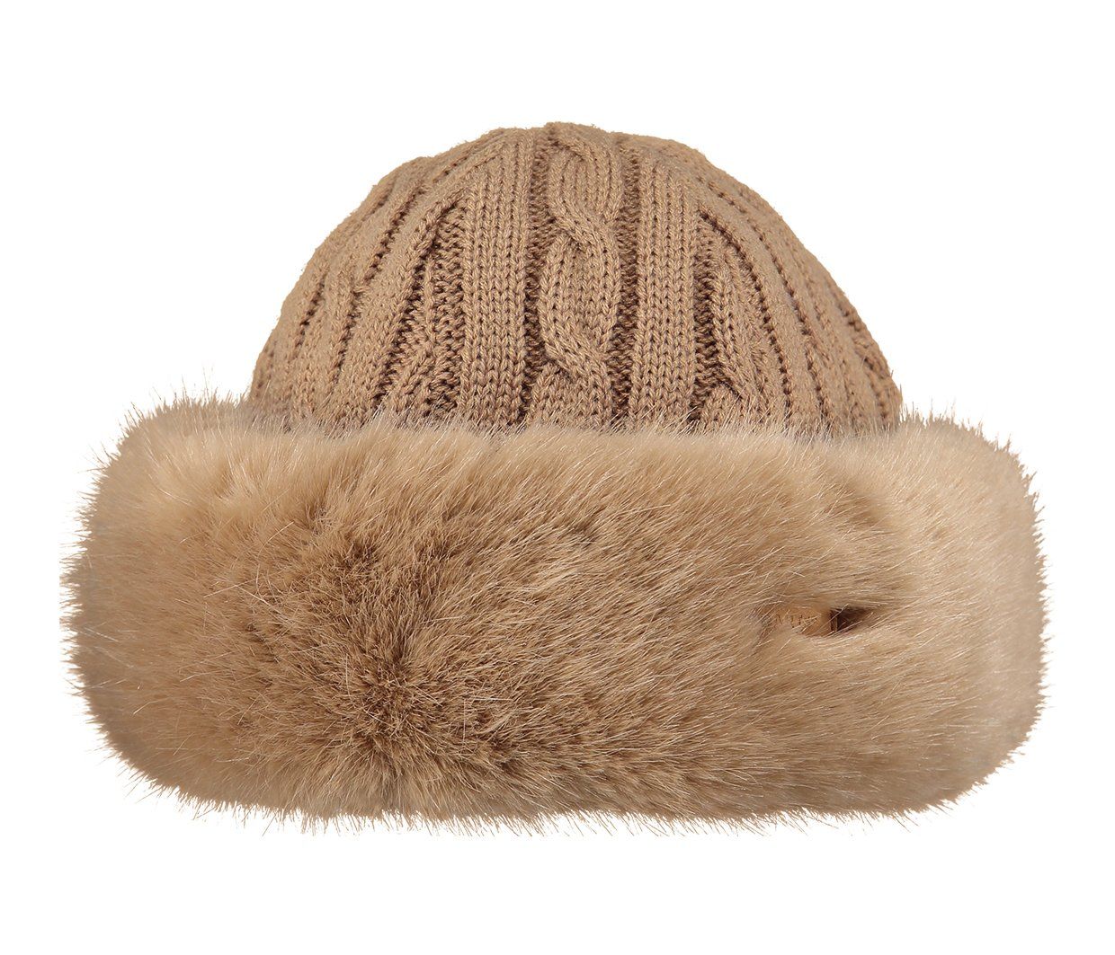 Barts - W's FUR CABLE BANDHAT